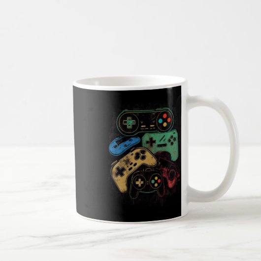 Mug Manette de jeu vidéo de toutes les choses Graphiqu (Droite)