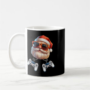 Mug Manette de jeu vidéo Noël joueur de jeux vidéo pas