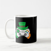 Mug Manette de jeu vidéo Saint-Patrick pour garçons Ir (Gauche)