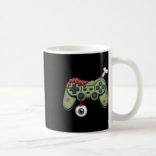 Mug Manette de joueur zombie avec Eyell et Halloween G