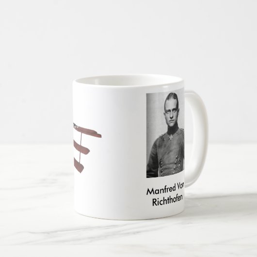 Mug Manfred, Manfred, Manfred Von Richthofen (Devant droit)