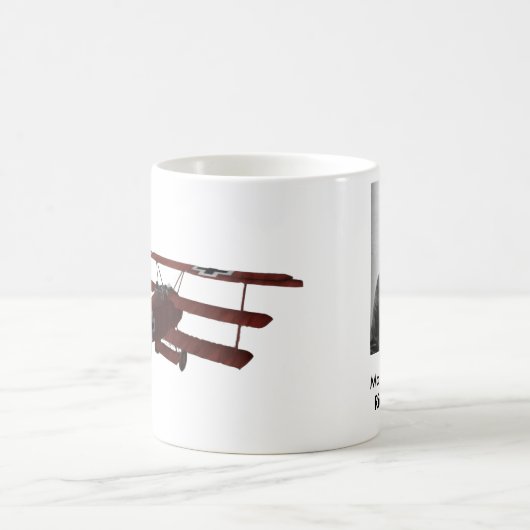 Mug Manfred, Manfred, Manfred Von Richthofen (Centre)