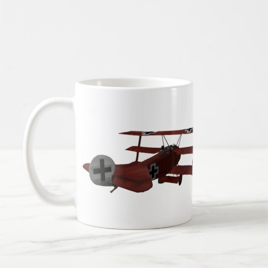 Mug Manfred, Manfred, Manfred Von Richthofen (Gauche)