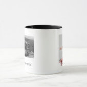 Mug Manfred Von Richthofen (baron rouge) 1918 (Centre)