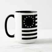 Mug Manga, drapeau de Betsy Ross ou drapeau américain (Gauche)