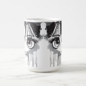 Mug Manga Girl avec le regard peint trempé (Centre)