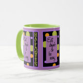 Mug Mange boire et faire peur (Devant gauche)