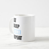 Mug Mange, Dors, Anime, Répète ! (Devant gauche)