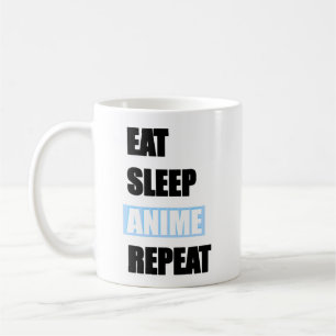 Mug Mange, Dors, Anime, Répète !