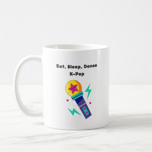 Mug Mange, Dors, Danse K-Pop (Gauche)