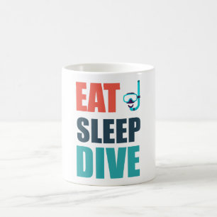 Mug Mange, Dors, Plongée