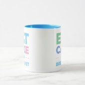 Mug Mange Du Gâteau Pour Le Petit Déjeuner Musique (Centre)