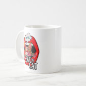 Mug Mange le chat ! (Devant gauche)