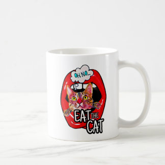 Mug Mange le chat !