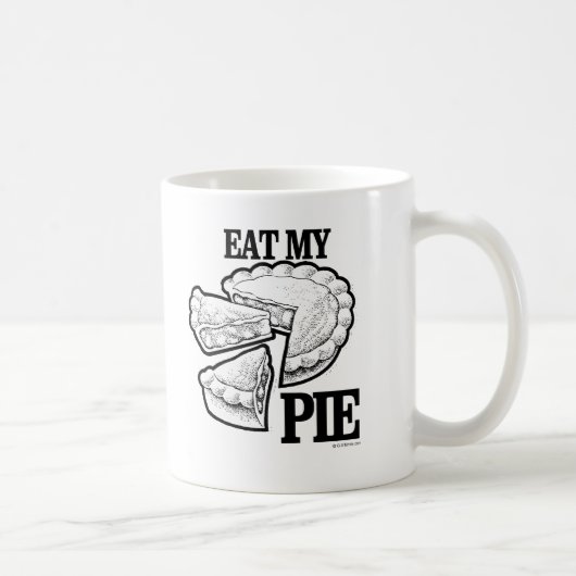 MUG MANGE MA TARTE (Droite)