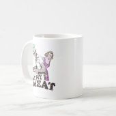 MUG MANGE MA VIANDE (Devant gauche)