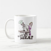 MUG MANGE MA VIANDE (Gauche)
