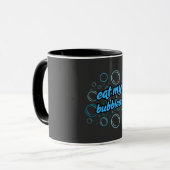 Mug mange mes bulles ⭐ ⭐ ⭐ ⭐ ⭐ (Devant gauche)