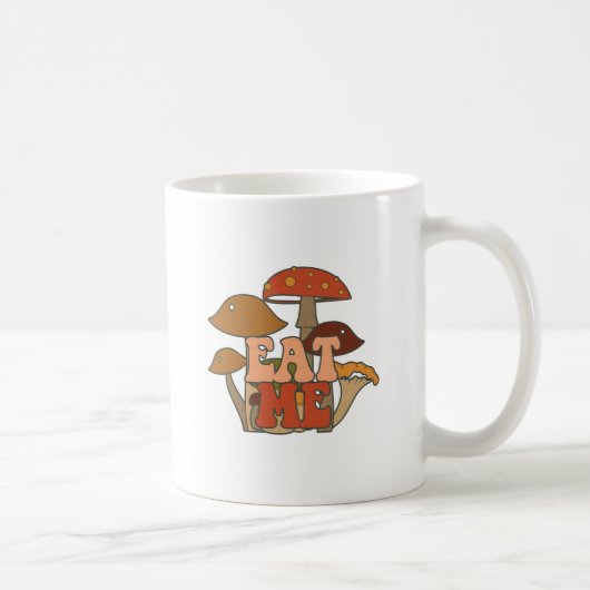 Mug "Mange-moi" - Conception Whimsical Mushroom (Droite)