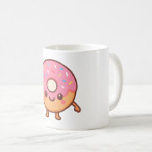 Mug Mange Moi Donuts Drôles (Devant droit)