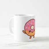 Mug Mange Moi Donuts Drôles (Devant gauche)