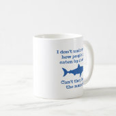 Mug Mangé Par Les Requins (Devant droit)