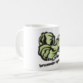 Mug mange tes choux de Bruxelles (Devant gauche)
