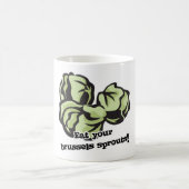 Mug mange tes choux de Bruxelles (Centre)