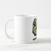 Mug mange tes choux de Bruxelles (Gauche)