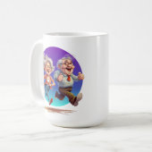 Mug Mange tes grands-parents ajouter du texte (Devant gauche)