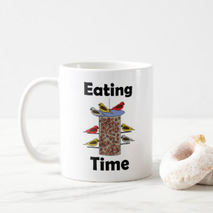 Mug Mangeoire à oiseaux de jardin temps de repas amate