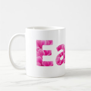 Mug Mangeoire Florale Pivoine Rose