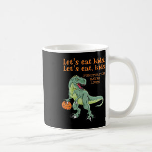 Mug Mangeons des enfants amusants Enseignants d'Hallow
