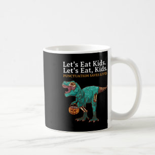 Mug Mangeons des enfants dinosaure zombie tour de fria