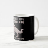 Mug Mangeons des enfants Mangeons des enfants (Devant droit)