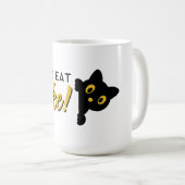 Mug Mangeons du gâteau  (Devant droit)