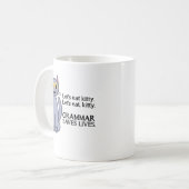 Mug Mangeons Kitty (Devant gauche)
