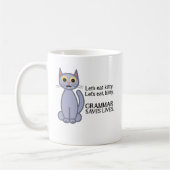 Mug Mangeons Kitty (Gauche)
