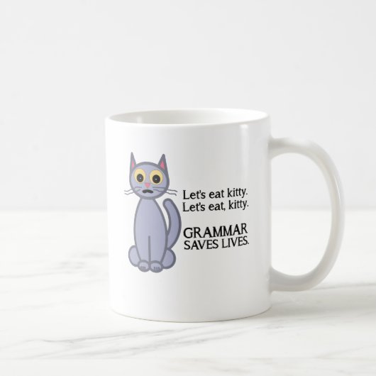 Mug Mangeons Kitty (Droite)