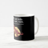 Mug Mangeons les enfants La ponctuation Sauve des vies (Devant droit)
