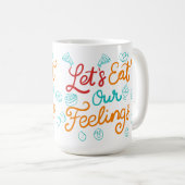 Mug Mangeons nos émotions (Devant droit)