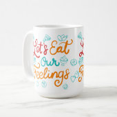 Mug Mangeons nos émotions (Devant gauche)