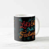 Mug Mangeons nos émotions (Devant droit)