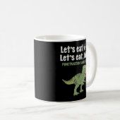 Mug Mangeons Ponctuation Enfants Sauve Des Vies Dinosa (Devant droit)
