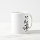Mug Manger Boire et être Marié (Devant droit)