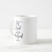 Mug Manger Boire et être Marié (Devant gauche)