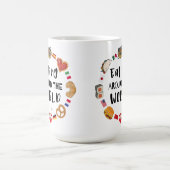 Mug Manger dans le monde entier (Centre)