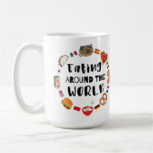 Mug Manger dans le monde entier (Gauche)
