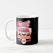 Mug Manger des animaux Springfield Ohio Funny Cats Chi (Gauche)