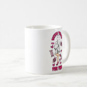 Mug "Manger des cures pour deux" Fantôme d'Halloween E (Devant droit)